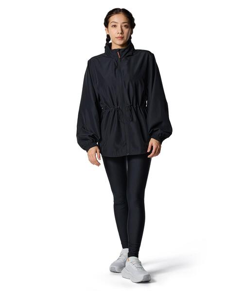 UNDER ARMOUR(アンダーアーマー)の「UAウーブン フルジップ フーディー(トレーニング/レディース)(その他アウター・レディース・ブラック・XL/M/S/L)」の3枚目の写真
