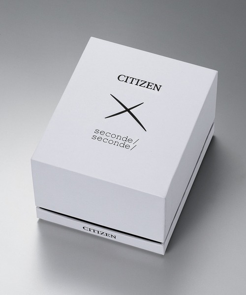 CITIZEN（シチズン）の「CITIZEN COLLECTION シチズンコレクション seconde/seconde 限定モデル NJ0157-81L（アナログ腕時計・メンズ・シルバー×ブルー・FREE）」の5枚目の写真