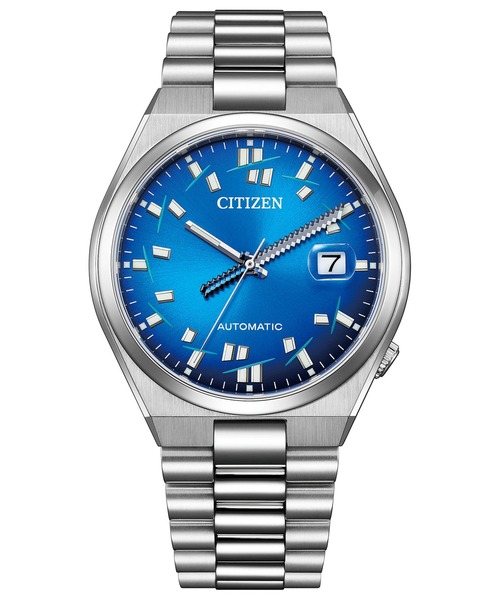 CITIZEN（シチズン）の「CITIZEN COLLECTION シチズンコレクション seconde/seconde 限定モデル NJ0157-81L（アナログ腕時計・メンズ・シルバー×ブルー・FREE）」の6枚目の写真
