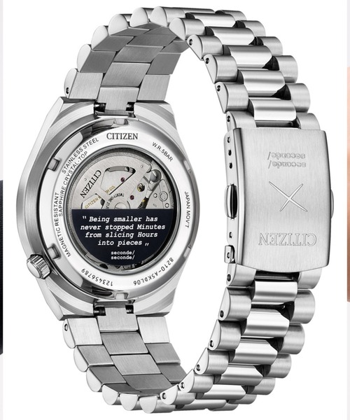 CITIZEN（シチズン）の「CITIZEN COLLECTION シチズンコレクション seconde/seconde 限定モデル NJ0157-81L（アナログ腕時計・メンズ・シルバー×ブルー・FREE）」の7枚目の写真