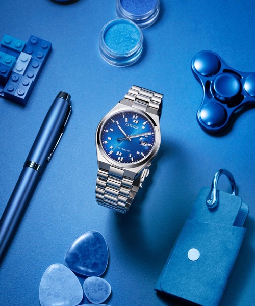 CITIZEN（シチズン）の「CITIZEN COLLECTION シチズンコレクション seconde/seconde 限定モデル NJ0157-81L（アナログ腕時計・メンズ・シルバー×ブルー・FREE）」の8枚目の写真