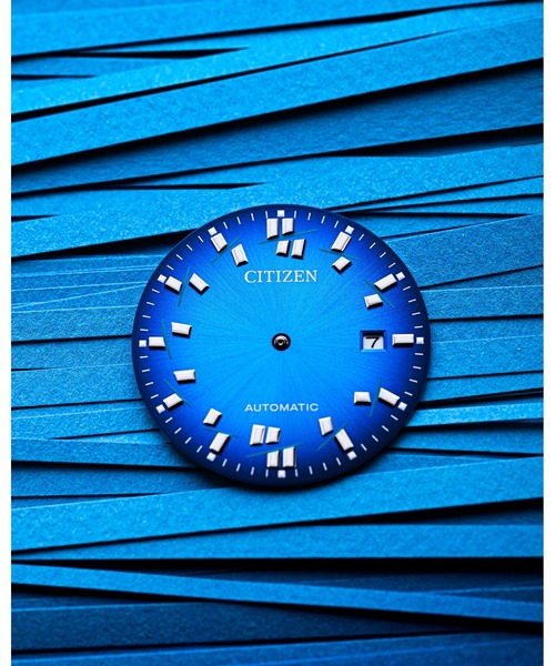 CITIZEN（シチズン）の「CITIZEN COLLECTION シチズンコレクション seconde/seconde 限定モデル NJ0157-81L（アナログ腕時計・メンズ・シルバー×ブルー・FREE）」の9枚目の写真