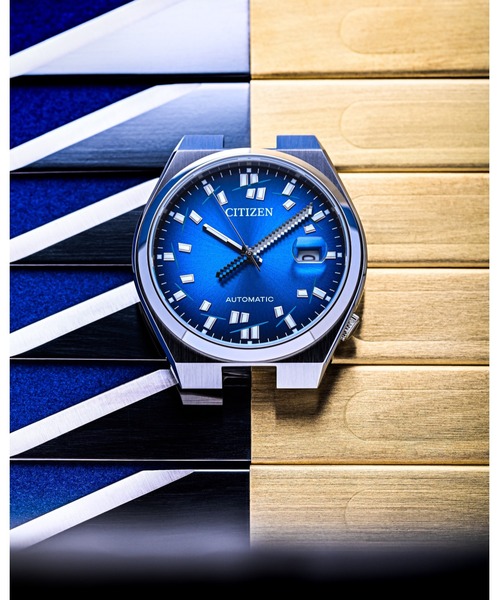 CITIZEN（シチズン）の「CITIZEN COLLECTION シチズンコレクション seconde/seconde 限定モデル NJ0157-81L（アナログ腕時計・メンズ・シルバー×ブルー・FREE）」の12枚目の写真