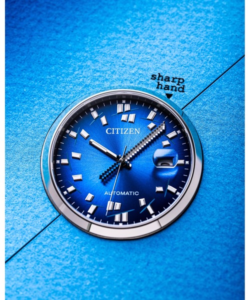 CITIZEN（シチズン）の「CITIZEN COLLECTION シチズンコレクション seconde/seconde 限定モデル NJ0157-81L（アナログ腕時計・メンズ・シルバー×ブルー・FREE）」の14枚目の写真