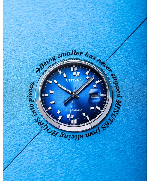 CITIZEN（シチズン）の「CITIZEN COLLECTION シチズンコレクション seconde/seconde 限定モデル NJ0157-81L（アナログ腕時計・メンズ・シルバー×ブルー・FREE）」の15枚目の写真
