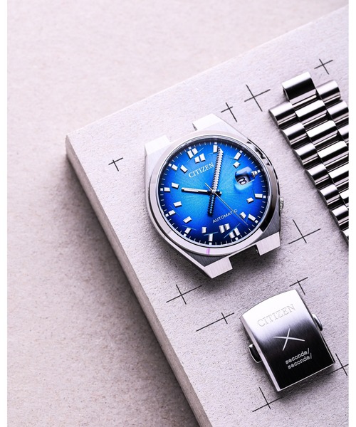 CITIZEN（シチズン）の「CITIZEN COLLECTION シチズンコレクション seconde/seconde 限定モデル NJ0157-81L（アナログ腕時計・メンズ・シルバー×ブルー・FREE）」の16枚目の写真