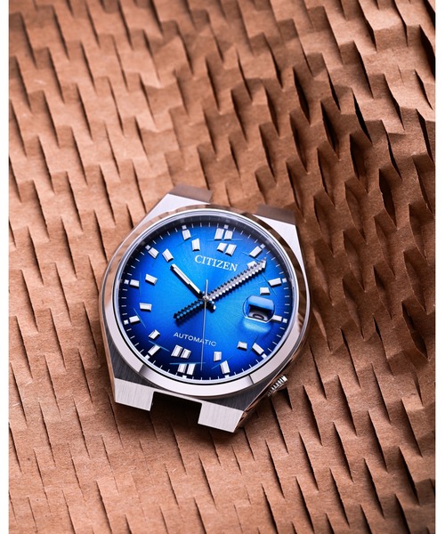 CITIZEN（シチズン）の「CITIZEN COLLECTION シチズンコレクション seconde/seconde 限定モデル NJ0157-81L（アナログ腕時計・メンズ・シルバー×ブルー・FREE）」の17枚目の写真