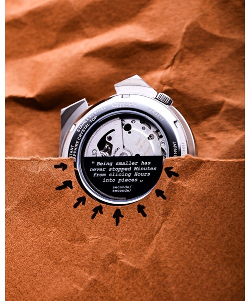 CITIZEN（シチズン）の「CITIZEN COLLECTION シチズンコレクション seconde/seconde 限定モデル NJ0157-81L（アナログ腕時計・メンズ・シルバー×ブルー・FREE）」の18枚目の写真