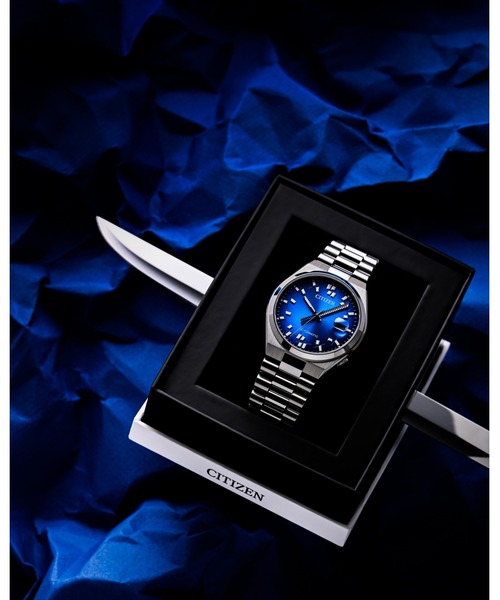 CITIZEN（シチズン）の「CITIZEN COLLECTION シチズンコレクション seconde/seconde 限定モデル NJ0157-81L（アナログ腕時計・メンズ・シルバー×ブルー・FREE）」の19枚目の写真
