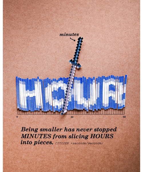 CITIZEN（シチズン）の「CITIZEN COLLECTION シチズンコレクション seconde/seconde 限定モデル NJ0157-81L（アナログ腕時計・メンズ・シルバー×ブルー・FREE）」の20枚目の写真