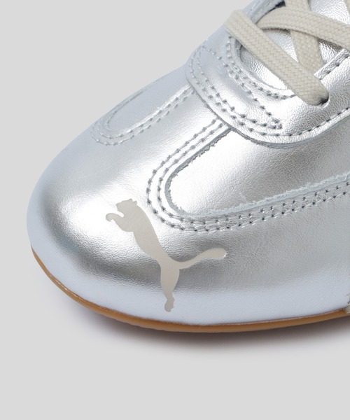 PUMA(プーマ)の「PUMA W SPEEDCAT SILVER WNS 406881-02(スニーカー・レディース・シルバー・23.5cm/24cm/24.5cm)」の5枚目の写真