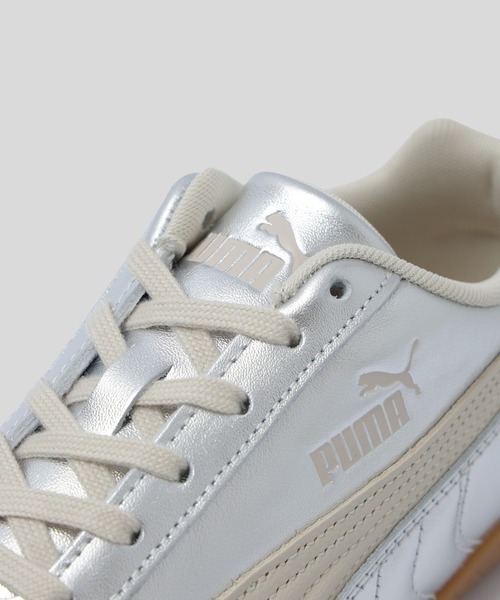PUMA(プーマ)の「PUMA W SPEEDCAT SILVER WNS 406881-02(スニーカー・レディース・シルバー・23.5cm/24cm/24.5cm)」の6枚目の写真