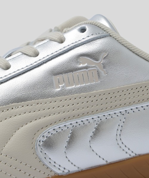 PUMA(プーマ)の「PUMA W SPEEDCAT SILVER WNS 406881-02(スニーカー・レディース・シルバー・23.5cm/24cm/24.5cm)」の7枚目の写真
