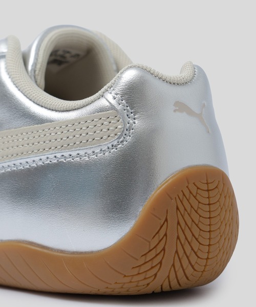 PUMA(プーマ)の「PUMA W SPEEDCAT SILVER WNS 406881-02(スニーカー・レディース・シルバー・23.5cm/24cm/24.5cm)」の8枚目の写真