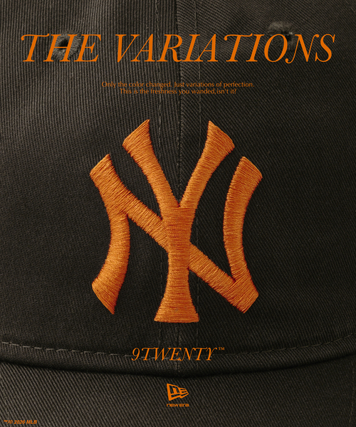 NEW ERA（ニューエラ）の「NEW ERA / ニューエラ 別注 NYY HARD WASH 920（ハット・メンズ・ライトグレー・FREE）」の2枚目の写真