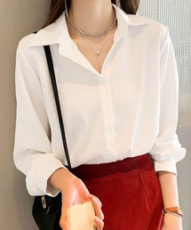 BACKYARD FAMILY（バックヤードファミリー）の「シャツ ブラウス 長袖 pmy1590（シャツ/ブラウス）」