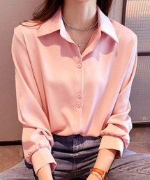 BACKYARD FAMILY（バックヤードファミリー）の「シャツ ブラウス 長袖 pmy1590（シャツ/ブラウス）」