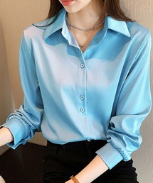 BACKYARD FAMILY（バックヤードファミリー）の「シャツ ブラウス 長袖 pmy1590（シャツ/ブラウス）」