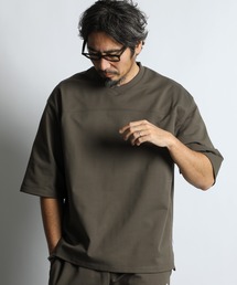 「AIR FLEX」SETUP V-NECK FOOTBALL TEE:機能素材 「エアフレックス」セットアップ Vネック フットボールTEE