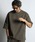 The DUFFER of ST.GEORGE�i�U�_�t�@�[�I�u�Z���g�W���[�W�j�́u�uAIR FLEX�vSETUP V-NECK FOOTBALL TEE�F�@�\�f�� �u�G�A�t���b�N�X�v�Z�b�g�A�b�v V�l�b�N �t�b�g�{�[��TEE�iT�V���c/�J�b�g�\�[�j�v�b�O���C�b�V���x�[�W��