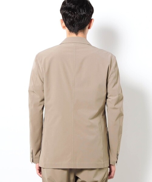 Grand PARK（グランドパーク）の「ナイロンリップストレッチテーラードジャケット（テーラードジャケット・メンズ・カーキ/ブラック/ベージュ/ネイビー・M/L）」の7枚目の写真
