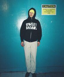 PULP/417EDIFICE | UK ARTIST PROJECT【JACK】SWEET DREAMS HOOD(パーカー)