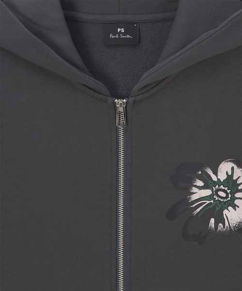 PS Paul Smith(ピーエスポールスミス)の「フローラルプリント パーカ / 162514 881Z(パーカー・メンズ・スミクロ・X-LARGE/LARGE/MEDIUM)」の2枚目の写真