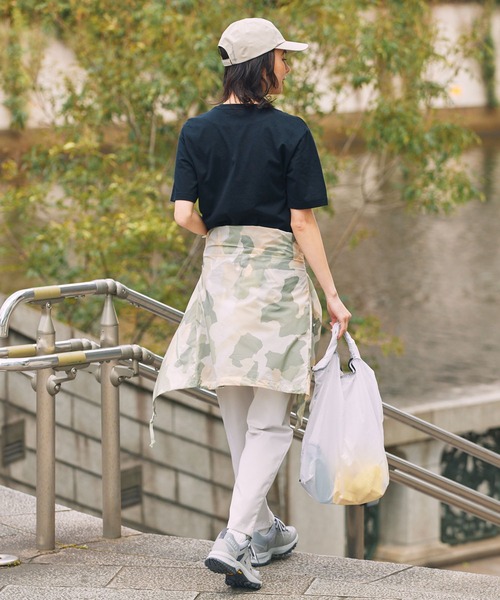 AIGLE（エーグル）の「2枚セット ワンポイントロゴ刺繍 2パック半袖Tシャツ（Tシャツ/カットソー・レディース・ブラック×ホワイト/ブラック系その他・FREE）」の18枚目の写真