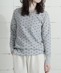 JEMORGAN（ジェーイーモーガン）の「"04"≪JEMORGAN≫パックT ワッフル 花柄 長袖Tシャツ（Tシャツ/カットソー）」
