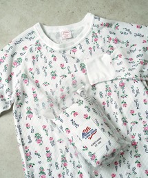 THE MILES（ザ マイルズ）の「"04"≪JEMORGAN≫パックT ワッフル 花柄 長袖Tシャツ（Tシャツ/カットソー）」