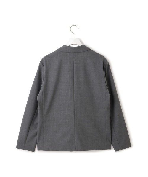 PROTAGONISTA(プロタゴニスタ)の「【PROTAGONISTA for ADAM ET ROPE'】別注 2wayストレッチ Washable JK(テーラードジャケット・レディース・グレー/ネイビー・FREE)」の11枚目の写真