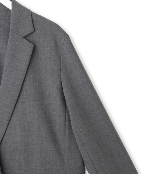 PROTAGONISTA(プロタゴニスタ)の「【PROTAGONISTA for ADAM ET ROPE'】別注 2wayストレッチ Washable JK(テーラードジャケット・レディース・グレー/ネイビー・FREE)」の13枚目の写真