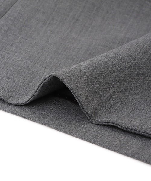 PROTAGONISTA(プロタゴニスタ)の「【PROTAGONISTA for ADAM ET ROPE'】別注 2wayストレッチ Washable JK(テーラードジャケット・レディース・グレー/ネイビー・FREE)」の16枚目の写真