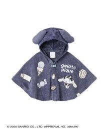 sanrio house（サンリオハウス）の「【gelato pique】【BABY】スムーズィーポンチョ（その他ベビーウェア）」
