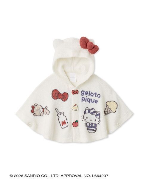 gelato pique】【BABY】スムーズィーポンチョ（その他ベビーウェア