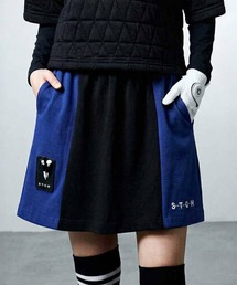 【STCH】インナーパンツ付き キュロットスカート