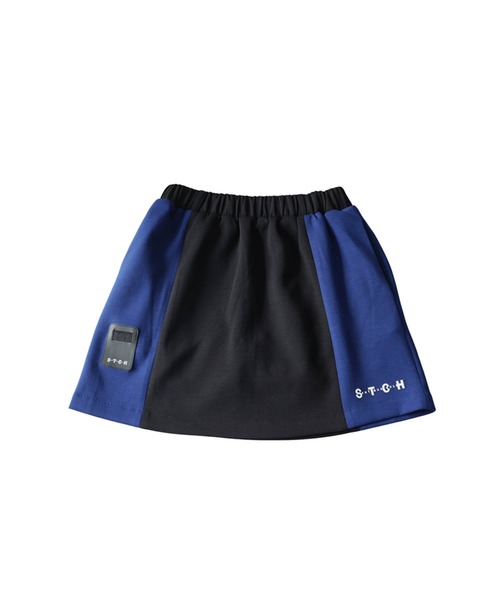 antiqua(アンティカ)の「【STCH】インナーパンツ付き キュロットスカート(スカート・レディース・ネイビー/ブラック/杢グレー・ONESIZE)」の13枚目の写真