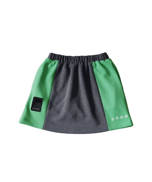 antiqua(アンティカ)の「【STCH】インナーパンツ付き キュロットスカート(スカート・レディース・ネイビー/ブラック/杢グレー・ONESIZE)」の14枚目の写真