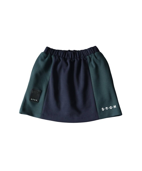 antiqua(アンティカ)の「【STCH】インナーパンツ付き キュロットスカート(スカート・レディース・ネイビー/ブラック/杢グレー・ONESIZE)」の15枚目の写真