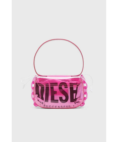 DIESEL(ディーゼル)の「ウィメンズ ショルダーバッグ 1DR(ショルダーバッグ・レディース・グリーン/ピンク/ライトブルー・UNI)」の6枚目の写真