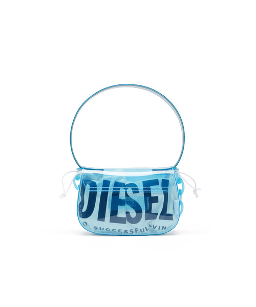 DIESEL(ディーゼル)の「ウィメンズ ショルダーバッグ 1DR(ショルダーバッグ・レディース・グリーン/ピンク/ライトブルー・UNI)」の10枚目の写真