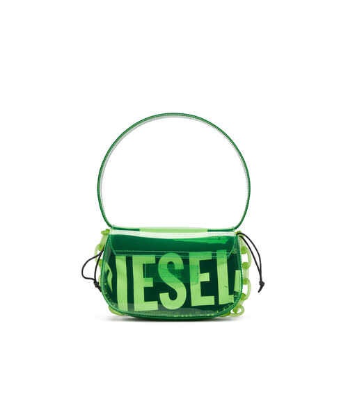 DIESEL(ディーゼル)の「ウィメンズ ショルダーバッグ 1DR(ショルダーバッグ・レディース・グリーン/ピンク/ライトブルー・UNI)」の14枚目の写真