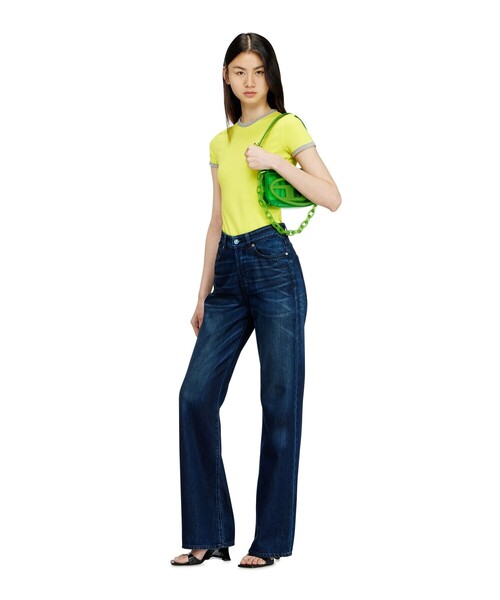DIESEL(ディーゼル)の「ウィメンズ ショルダーバッグ 1DR(ショルダーバッグ・レディース・グリーン/ピンク/ライトブルー・UNI)」の21枚目の写真