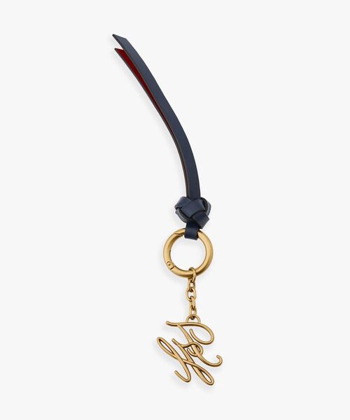 TOMMY HILFIGER(トミーヒルフィガー)の「TH CHARMS SCRIPT(キーケース/キーアクセサリー・レディース・レッド・FREE)」の2枚目の写真