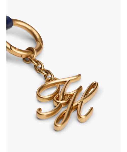 TOMMY HILFIGER(トミーヒルフィガー)の「TH CHARMS SCRIPT(キーケース/キーアクセサリー・レディース・レッド・FREE)」の3枚目の写真