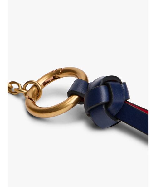 TOMMY HILFIGER(トミーヒルフィガー)の「TH CHARMS SCRIPT(キーケース/キーアクセサリー・レディース・レッド・FREE)」の4枚目の写真