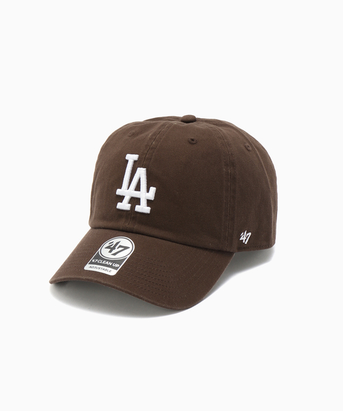 '47(フォーティーセブン)の「'47 / フォーティーセブン CLEAN UP DODGERS(キャップ・メンズ・グリーン/ブラック/グレー/ブルー系その他/ネイビー/ベージュ/ブラウン/レッド/オリーブ・FREE)」の4枚目の写真