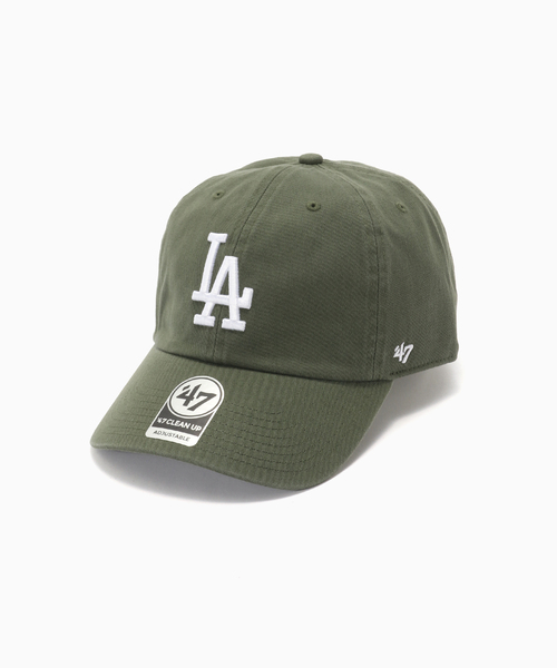 '47(フォーティーセブン)の「'47 / フォーティーセブン CLEAN UP DODGERS(キャップ・メンズ・グリーン/ブラック/グレー/ブルー系その他/ネイビー/ベージュ/ブラウン/レッド/オリーブ・FREE)」の5枚目の写真