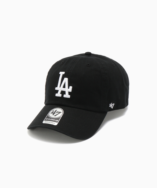 '47(フォーティーセブン)の「'47 / フォーティーセブン CLEAN UP DODGERS(キャップ・メンズ・グリーン/ブラック/グレー/ブルー系その他/ネイビー/ベージュ/ブラウン/レッド/オリーブ・FREE)」の2枚目の写真