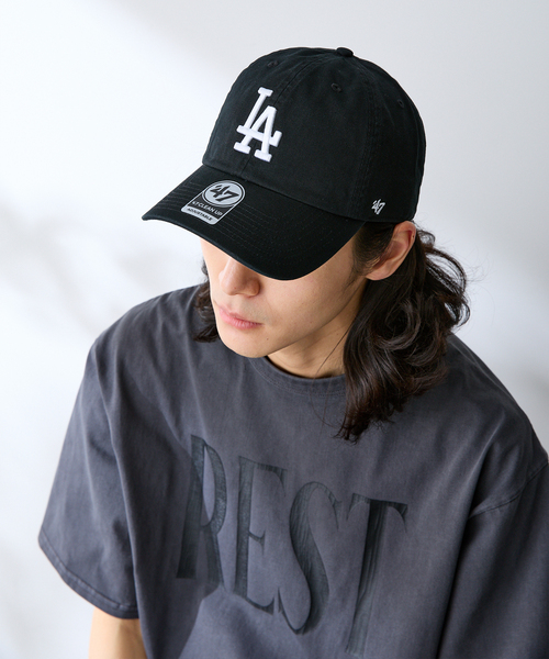'47(フォーティーセブン)の「'47 / フォーティーセブン CLEAN UP DODGERS(キャップ・メンズ・グリーン/ブラック/グレー/ブルー系その他/ネイビー/ベージュ/ブラウン/レッド/オリーブ・FREE)」の14枚目の写真